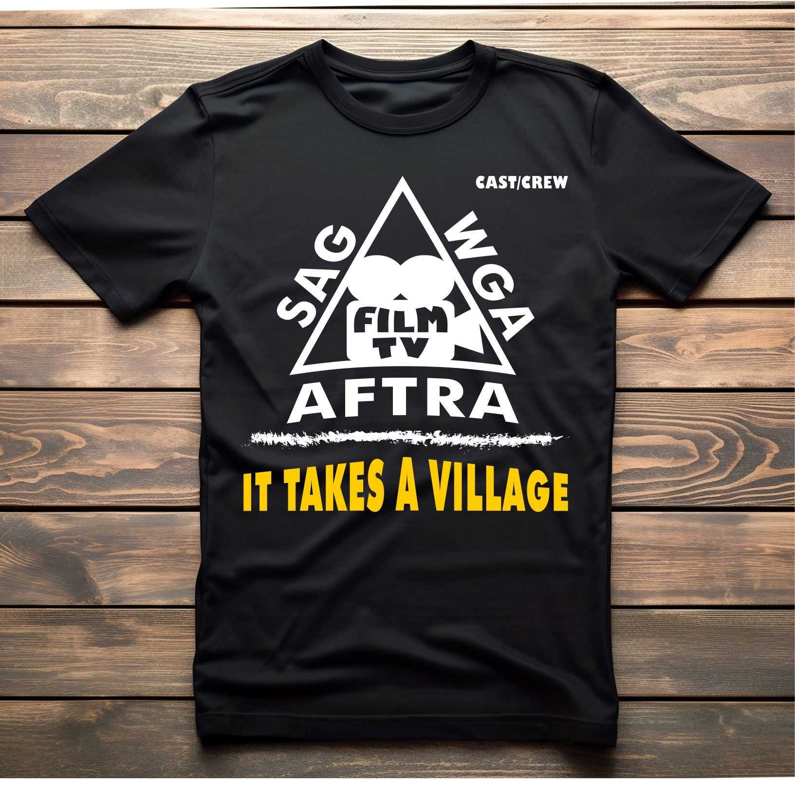 sag aftra strike tee